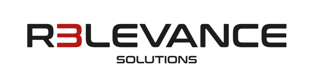R3LEVANCE - SOLUTIONS | LOGO